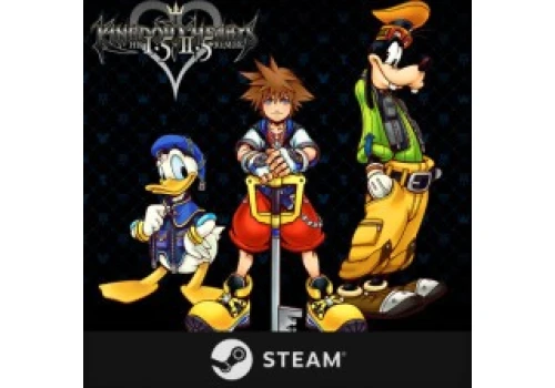 Promocja na gry z serii Kingdom Hearts na Steam! Ceny od 62,70 zł, pakiet 7 gier za 125,70 zł