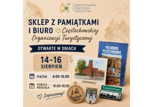 Częstochowska Organizacja Turystyczna zaprasza w długi sierpniowy weekend