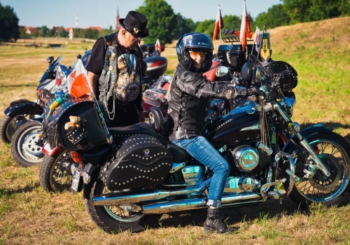 W legnickim parku rozpoczął się piknik motocyklowy (FOTO)