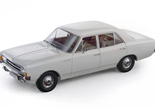 Opel Rekord C ma 60 lat