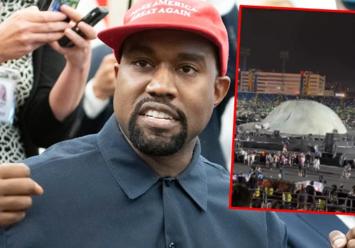 Kanye West nie zagrał w Europie. Teraz blackout pokrzyżował kolejne plany