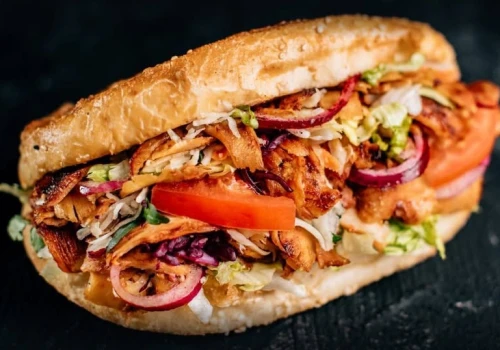 Doner King w sercu Nowego Sącza. Świeżość, świetne mięso i smak, po który chce się wracać