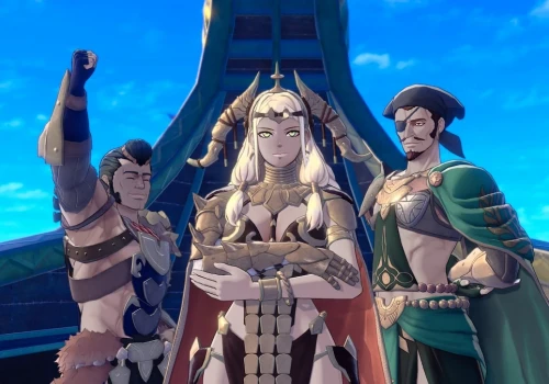 Fire Emblem Fortune's Weave przytłoczyło mnie rozmachem. Będzie hicior - wrażenia
