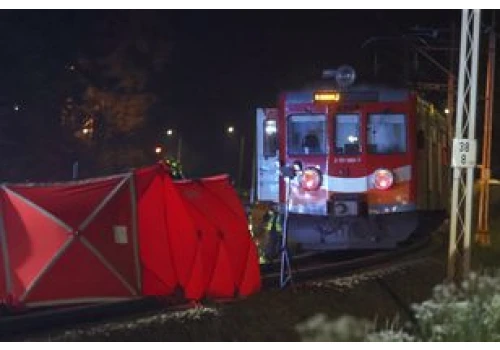 Śmierć na torach we Wrocławiu. Pociąg potrącił mężczyznę