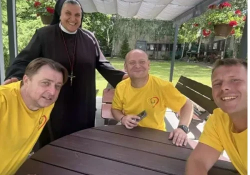 Siostra Michaela – dobro, które działa cuda