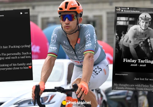 Michał Kwiatkowski opublikował wpis po śmierci 19-latka. 