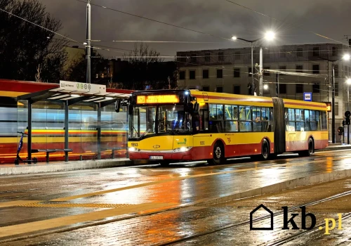 Absolutnie najdłuższa linia autobusowa w Warszawie: 40 km przez 5 dzielnic