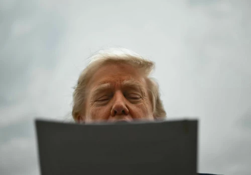 Trump: Ogłoszę cieśninę Ormuz terytorium USA
