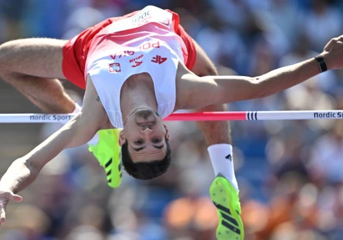 Mateusz Kołodziejski 5. w mistrzostwach Europy. Tamberi z czwartym złotem