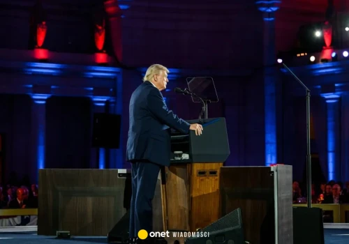 Donald Trump zapowiada 