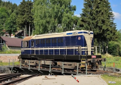 Susza zatrzymuje parowozy. Weekendowe zmiany na czeskich kolejach historycznych