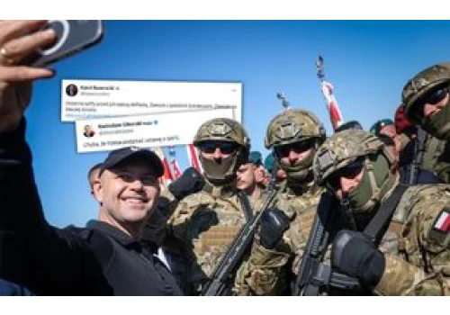 Sikorski reaguje na wpis prezydenta. Przypomniał głośne weto