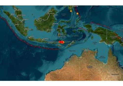 Trzęsienie ziemi w Indonezji. Rośnie przerażające widmo tsunami