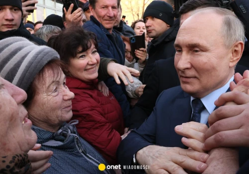 Władimir Putin pojechał na Syberię. Taką relację z podróży otrzymali Rosjanie