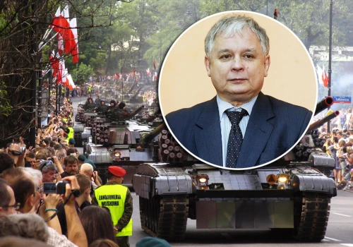 Wielka defilada w Warszawie. To Lech Kaczyński rozpoczął wojskowe pokazy