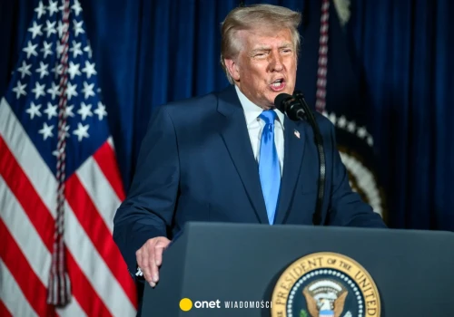 Donald Trump chce 