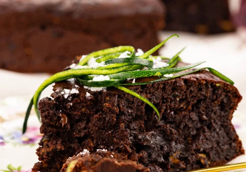 Brownie z cukinii