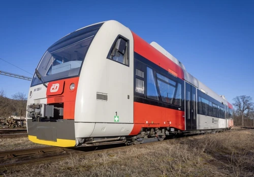 České dráhy wprowadzają kolejne RegioSpidery – tym razem do Nymburka