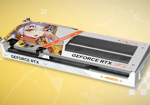 GIGABYTE ma kartę dla weebów. Powinna być przystępna cenowo