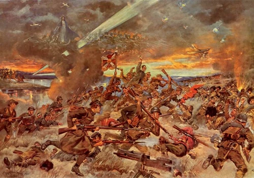 Kalendarium historyczne: 15 sierpnia 1920 – Bitwa Warszawska