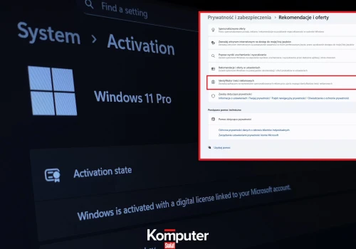 Identyfikator treści reklamowych w Windows 11. Tak go wyłączysz