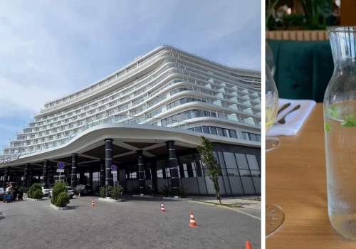 Usiadłam w restauracji w Hotelu Gołębiewski. Tego się nie spodziewałam