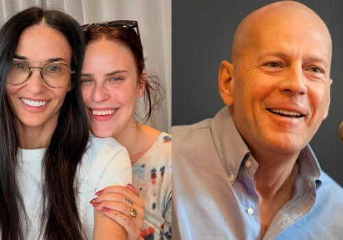Bruce Willis pojawił się na ślubie córki. Nowe zdjęcie poruszyło fanów aktora