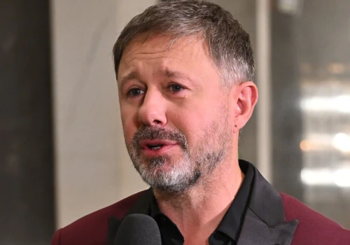 Piasek zaskoczył wyznaniem o ślubie z partnerem. To wykrzyczał ze sceny