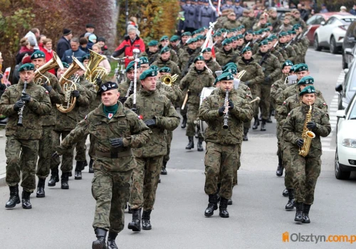 Mundury, wojskowe pokazy i patriotyczne pieśni. Tak Olsztyn uczci 15 sierpnia