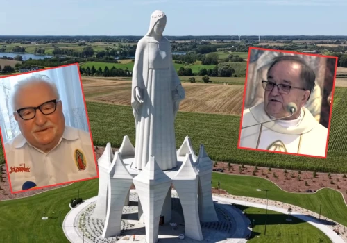 Wałęsa przyjedzie, Rydzykowi się nie podoba. O TYM pomniku już jest głośno! „Coś mu się nie podoba”