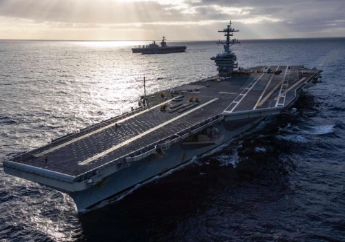 USS Abraham Lincoln będzie zastąpiony przez inny okręt na Bliskim Wschodzie. Kontrowersje wokół stanu lotniskowca