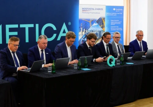Transformacja energetyczna polskiej chemii. QEMETICA podpisała umowę na konwersję kotła węglowego