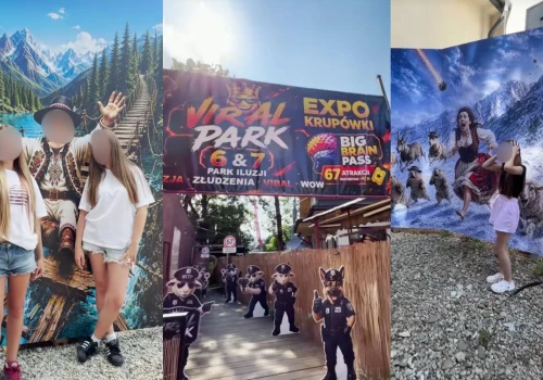 Na Krupówkach powstał park dla dzieci z viralami, brainrotem i AI slopem