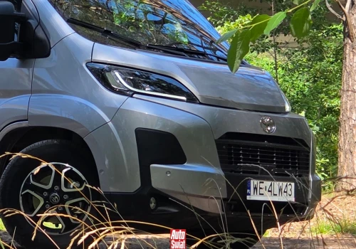 Przetestowałem nową, najdroższą Toyotę. Tanuki 636 kosztuje pół miliona złotych