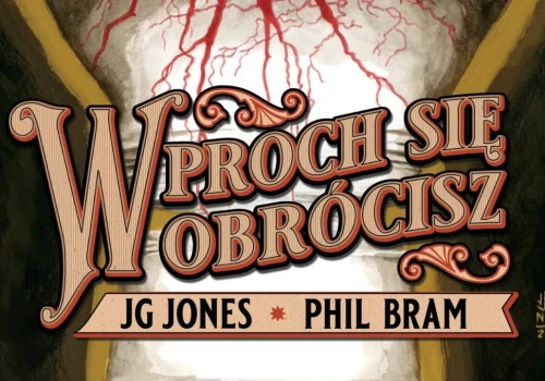„W proch się obrócisz” od Nagle Comics już we wrześniu. Przykładowe plansze