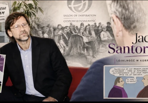 Jacek Santorski. Lojalność zaczyna się od człowieka