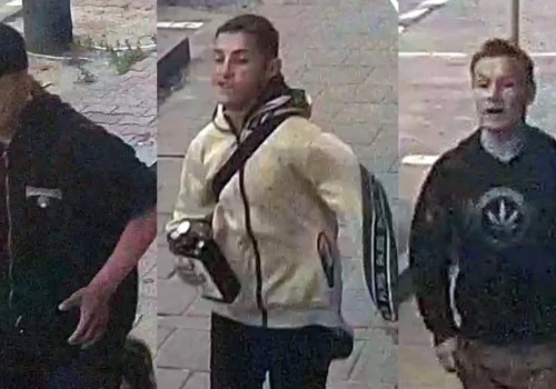 Wzięli alkohol z półki i uciekli. Zanim wyszli ze sklepu, poturbowali ochroniarza