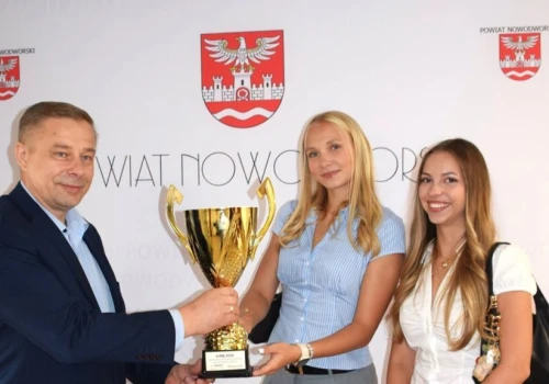 Ada Łabęda i Zosia Szmyt czwarte w Polsce