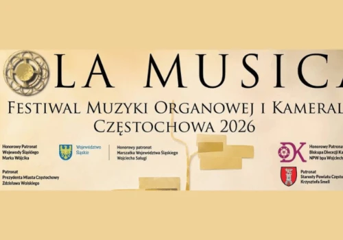 Odkryj fascynujące połączenie baroku i Orientu podczas 12. Festiwalu „Sola Musica” w Częstochowie