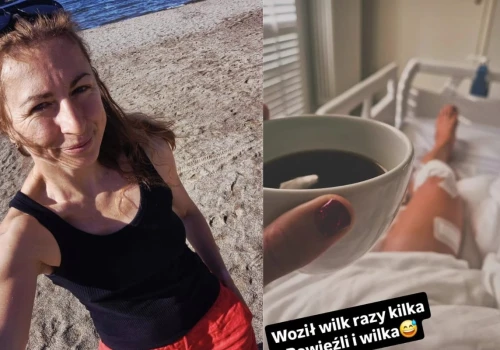 Justyna Kowalczyk-Tekieli wylądowała w szpitalu. Zdjęcie z łóżka mówi samo za siebie: 