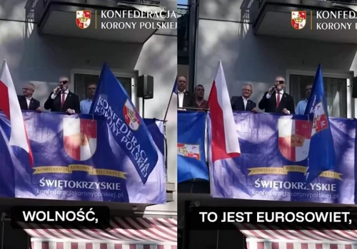 Grzegorz Braun obiecuje mniej fotoradarów, bo ograniczają wolność