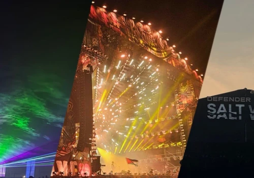 Scena w wodzie to dopiero początek. Tak właśnie działa fenomen festiwali