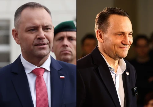 Nawrocki pisał do żołnierzy. Sikorski jednym zdaniem zburzył narrację