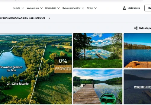 Kup sobie jezioro. Za kilka milionów można mieć w Polsce prywatną plażę otoczoną lasem. Czy to legalne?