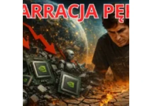 Michael Burry ostrzega przed upadkiem Nvidii. Aż 45% akcji S&P 500 ma problem