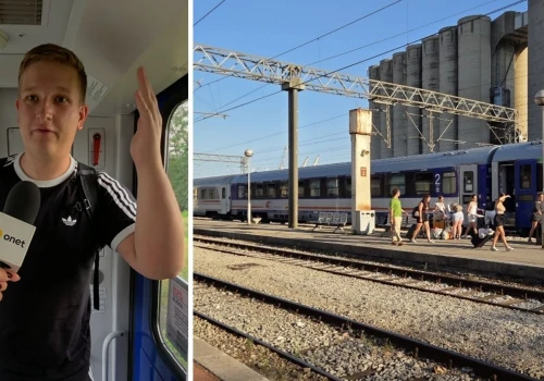 Duńczyk chciał przetestować Adriatic Express. Gorzko się rozczarował