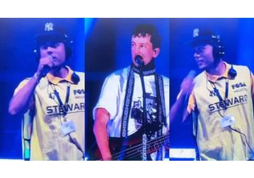 Sensacyjne sceny na polskim koncercie Twenty One Pilots. Ochroniarz nagle chwycił za mikrofon