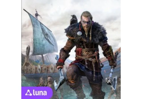 Zagraj w Assassin’s Creed Valhalla za darmo w Amazon Luna. Aż 6 nowych gier w Chmurze!