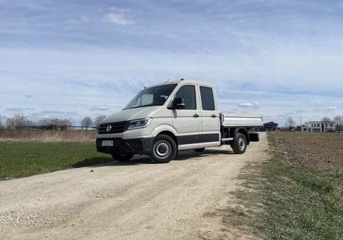 Test: Volkswagen Crafter – skrzynia na pace