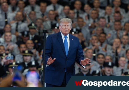 Trump ogłasza: Cieśnina Ormuz częścią terytorium USA